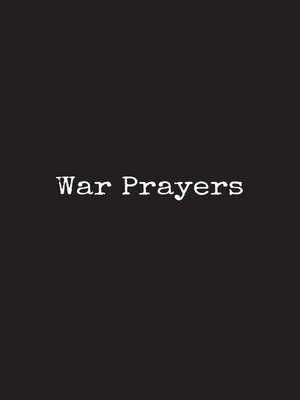 cover image of War Prayers